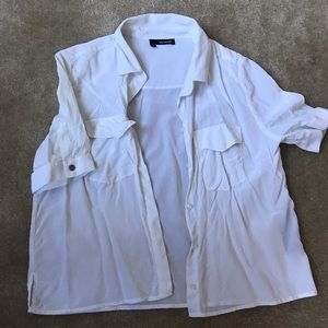 The Kooples blouse in off white